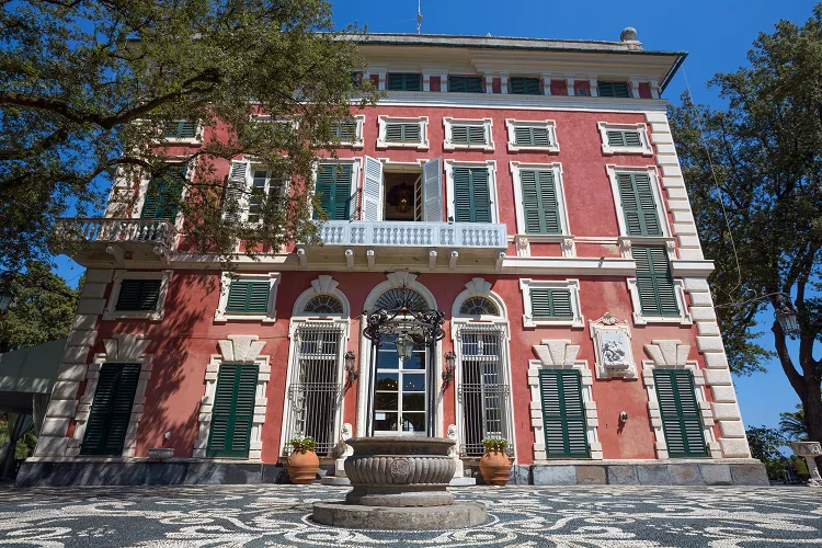 Villa Durazzo, vicino Genova: dove si trova e come è fatta