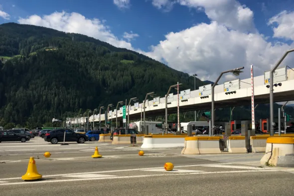 casello autostradale
