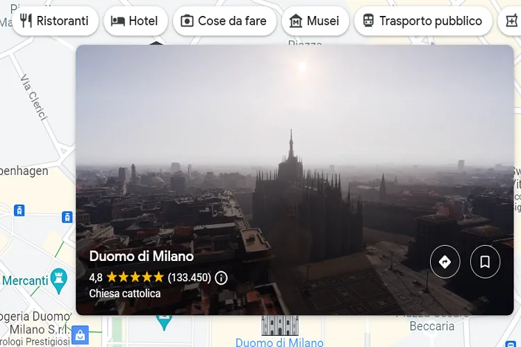 Come funziona e cosa visitare con l’Immersive View di Maps