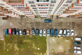 parcheggio condominiale