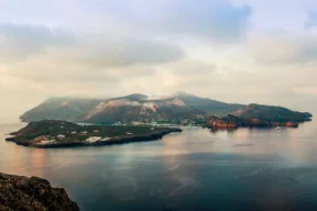 isola di vulcano