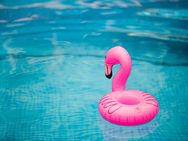 portabicchiere piscina