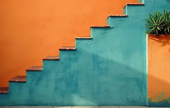 Come scegliere il colore della scala perfetto per la propria casa