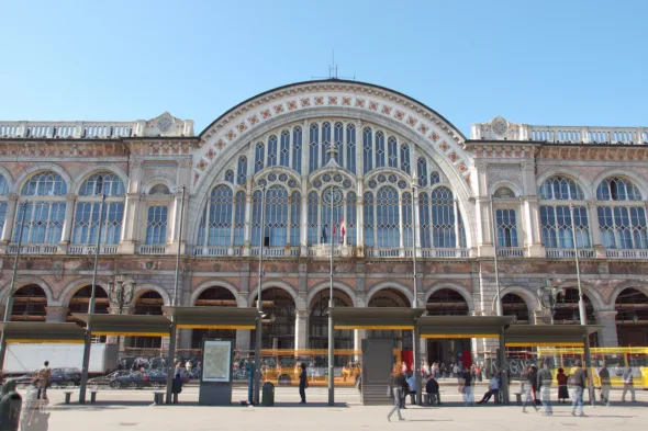 stazione di Torino Porta Nuova