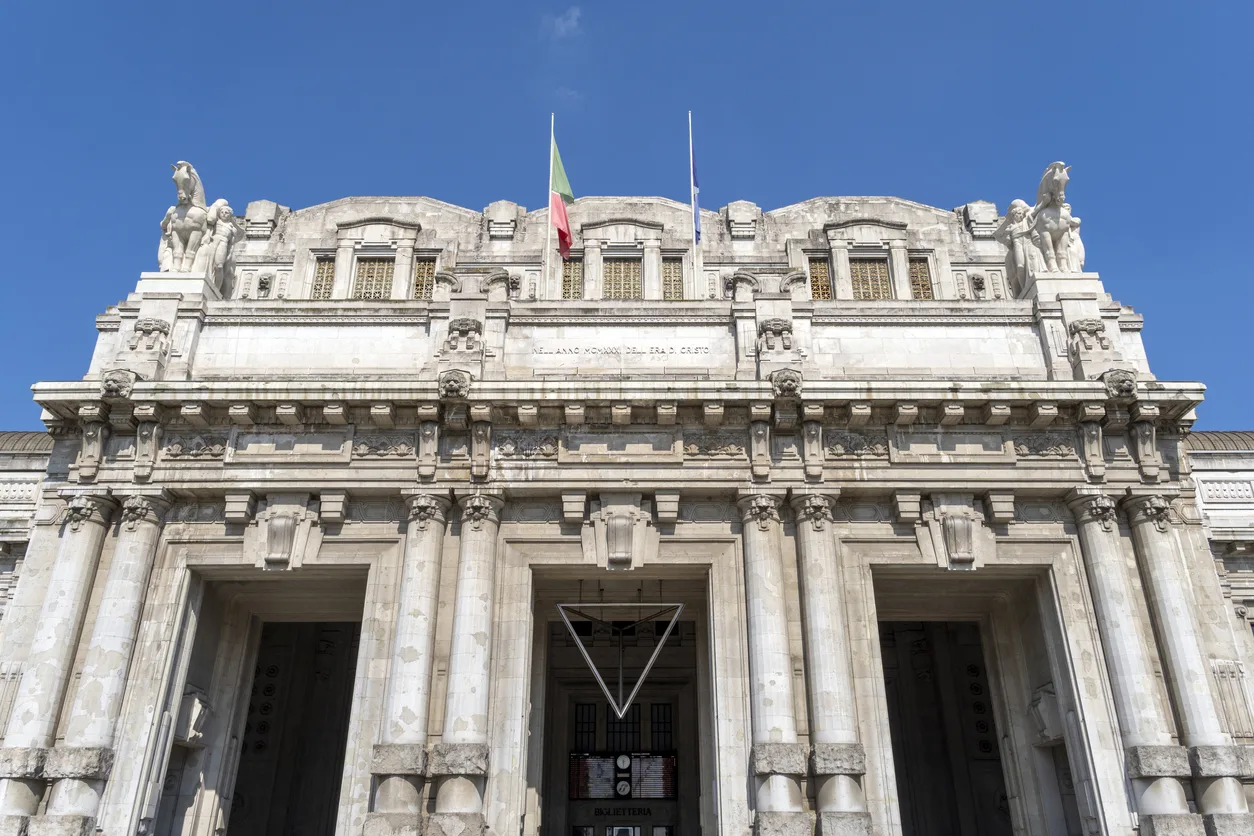 stazione di Milano Centrale