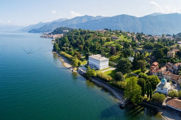 Villa Melzi d'Eril, orari e prezzi per visitare gli interni e i giardini della perla di Bellagio