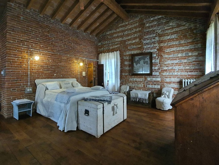 Camera da letto casa Il ragazzo di campagna
