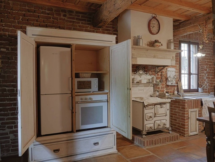 Cucina casa Il ragazzo di campagna