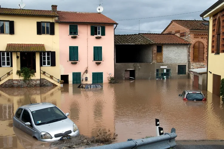 Quali sono le zone d’Italia a rischio alluvione?
