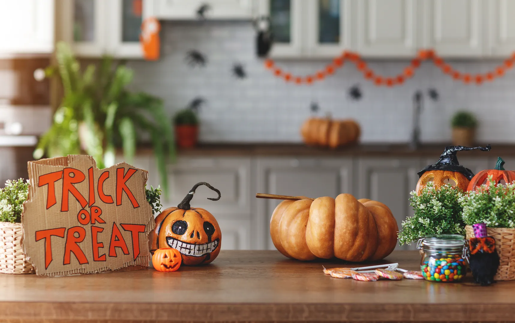Tante idee originali per apparecchiare la tavola ad Halloween