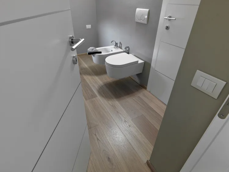 Come montare i sanitari sospesi del bagno