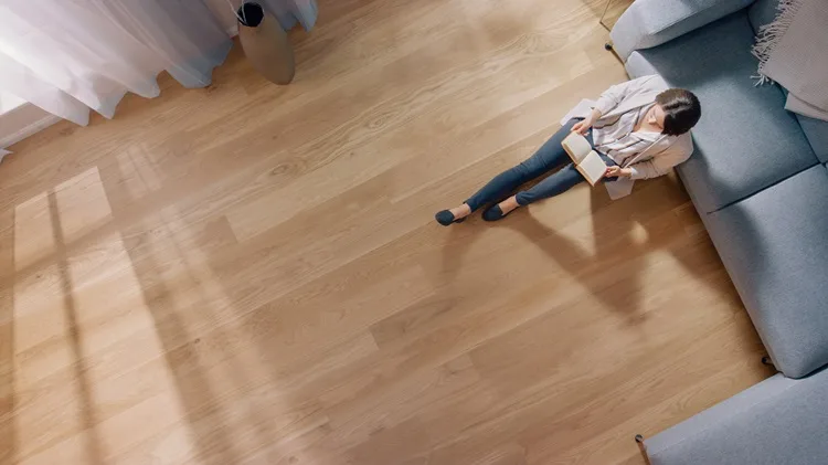 Cosa fare quando il parquet si gonfia e si solleva