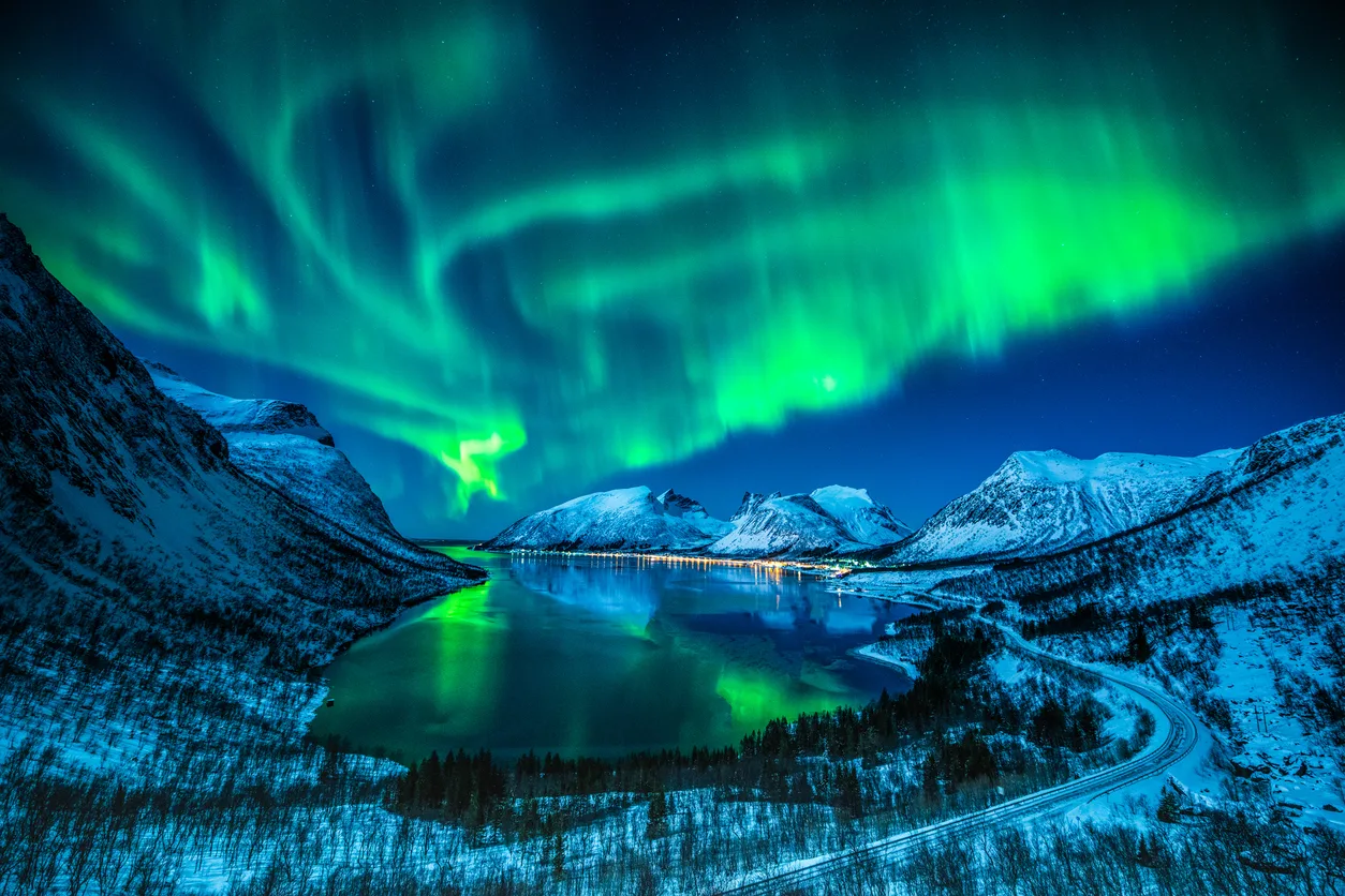 Dove e quando vedere l’aurora boreale (anche in Italia)