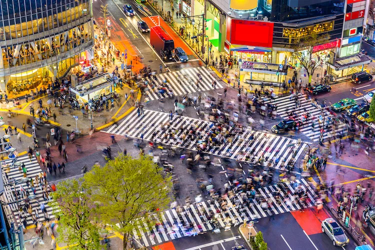 Perché le strade in Giappone sono senza nome?