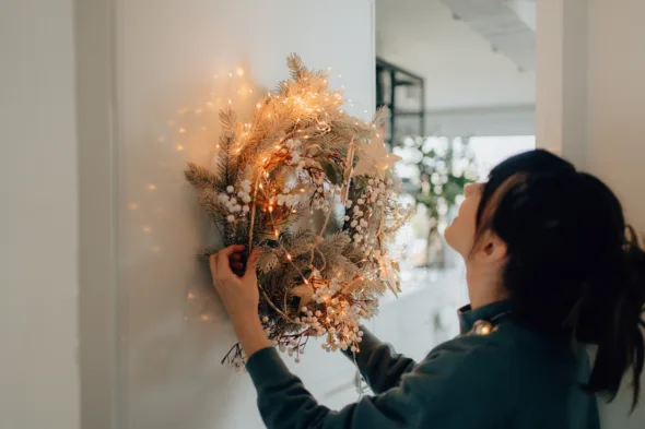 Quando iniziare a decorare la casa per Natale?