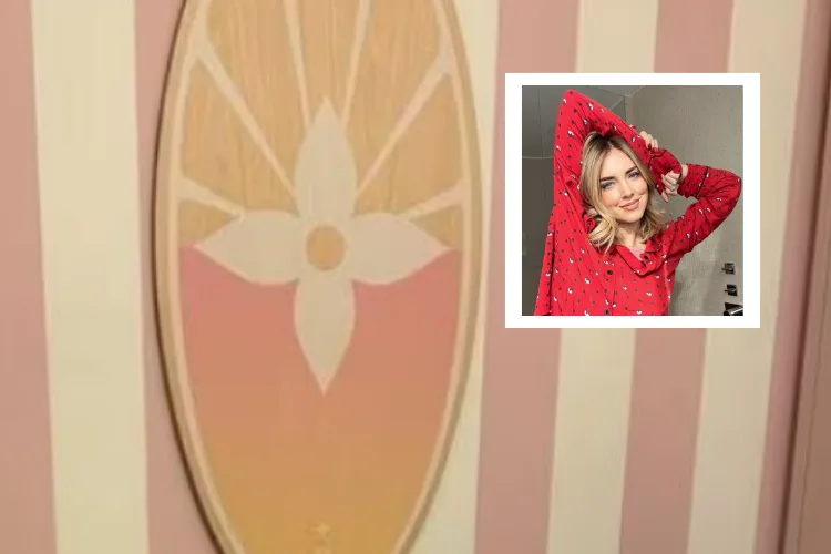 Quanto costa la tavola da surf di Louis Vuitton nella nuova casa di Chiara Ferragni?