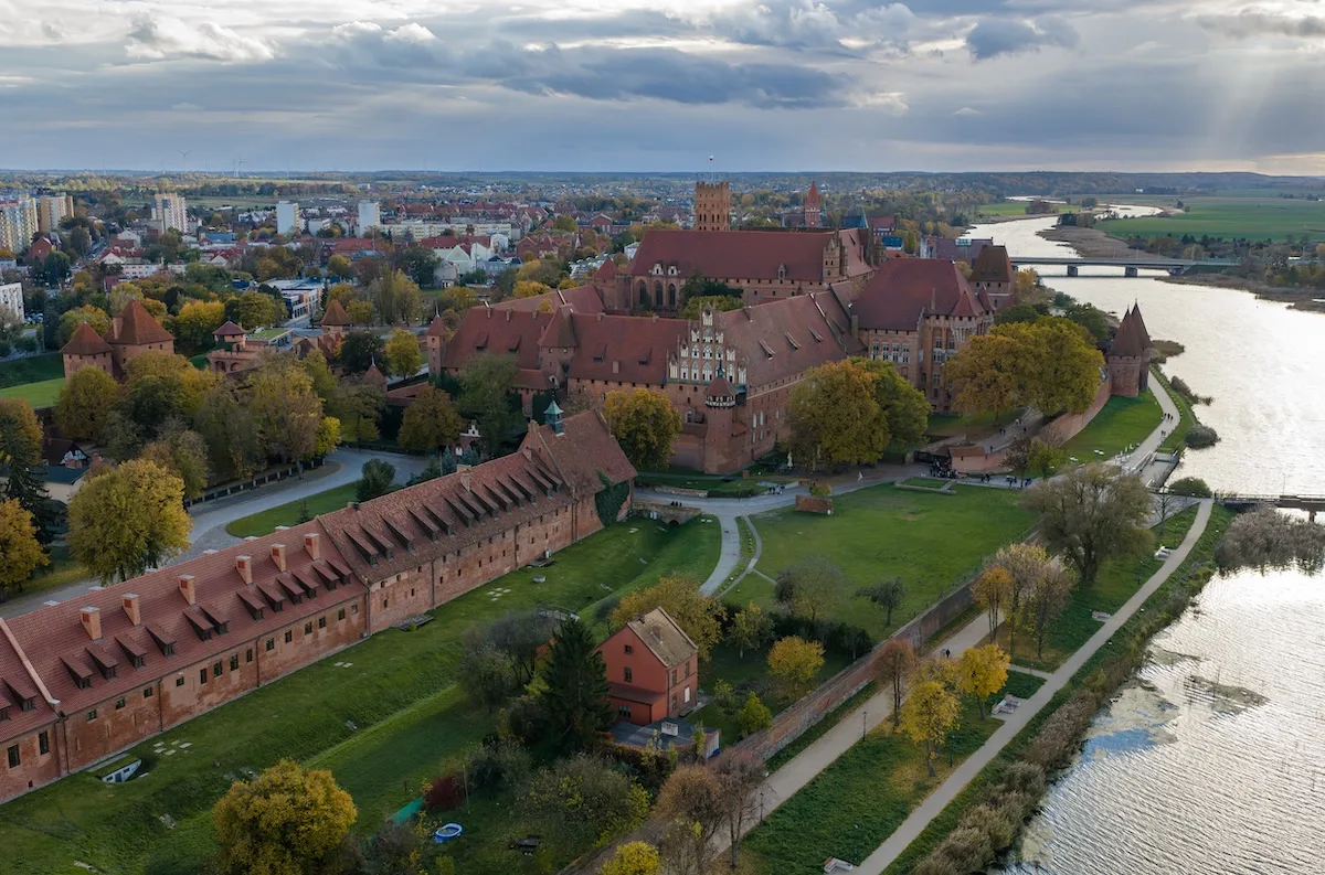 Alla scoperta di Malbork, il castello più grande del mondo