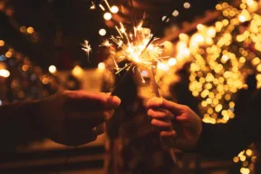 stelline luminose a capodanno