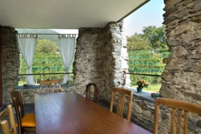 Come arredare una veranda rustica