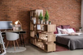 Come dividere un monolocale di 30 mq con le soluzioni Ikea