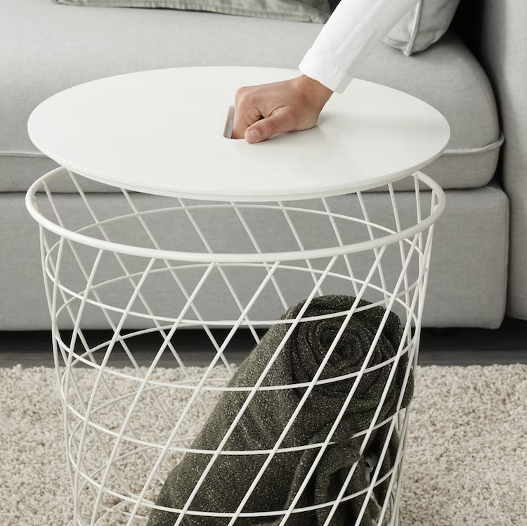 Come dividere un monolocale di 30 mq con le soluzioni Ikea Contenitore Ikea Kvistbro