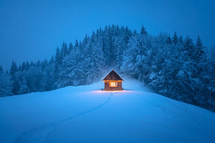 Cosa non può mancare in una casa di montagna
