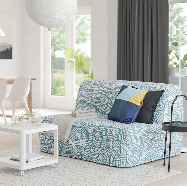 Come dividere un monolocale di 30 mq con le soluzioni Ikea Divano Ikea Lycksele