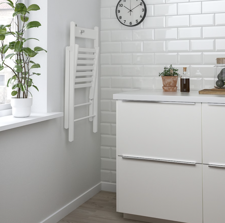 Come dividere un monolocale di 30 mq con le soluzioni Ikea Frosvi