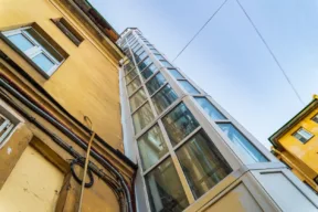 ascensore esterno