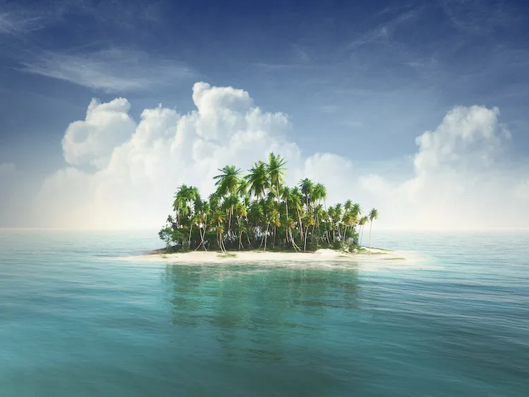 Isole in vendita a poco prezzo in tutto il mondo