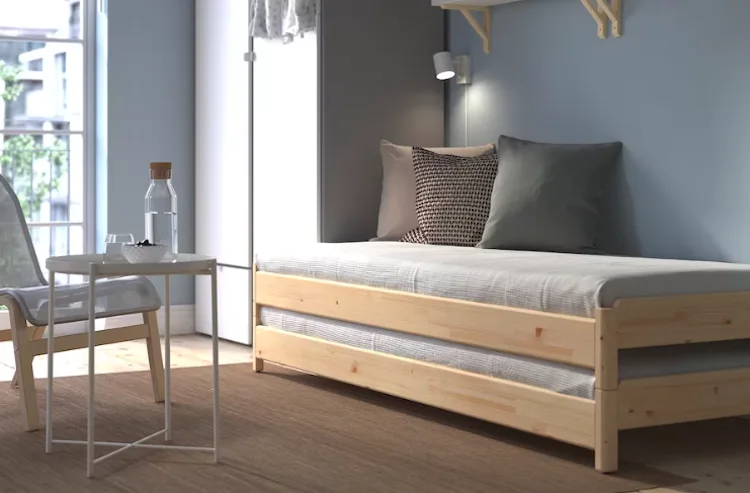 Letto a scomparsa: le migliori soluzioni Ikea per chi ha poco spazio