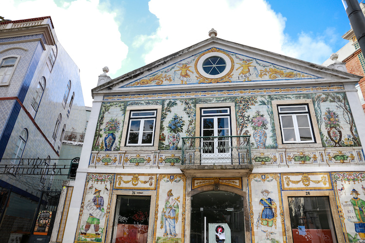 Tipica casa del Portogallo