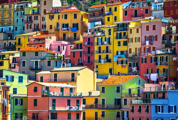 Tipiche case italiane