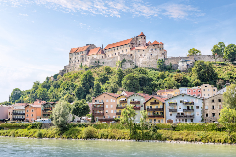 castello di Burghausen
