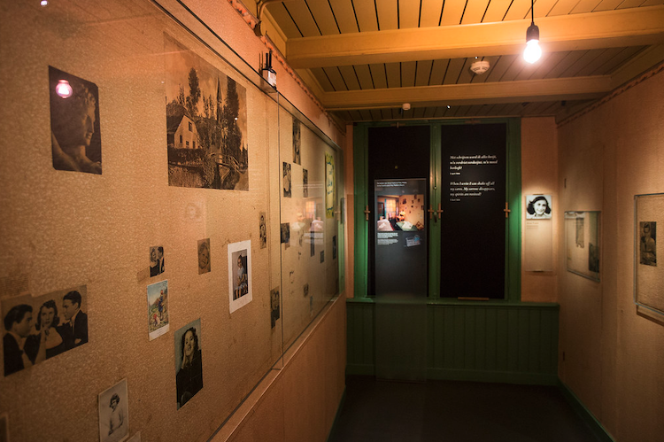 Casa Anna Frank interno 2