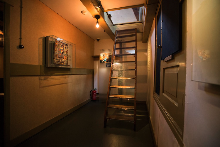 Casa Anna Frank interno 3