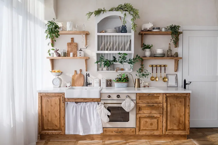 Come arredare la cucina in stile country