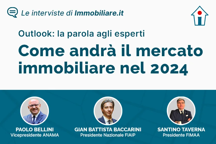 Mercato immobiliare, cosa succederà nel 2024? Le previsioni degli esperti del settore