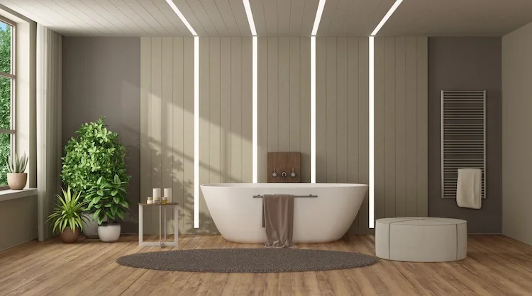 Boiserie per il bagno: cos’è e come usarla al meglio