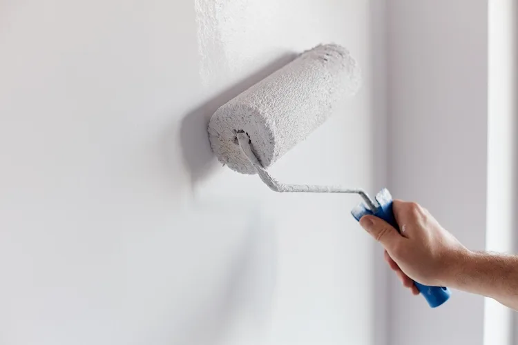 Come dipingere casa con la pittura effetto seta