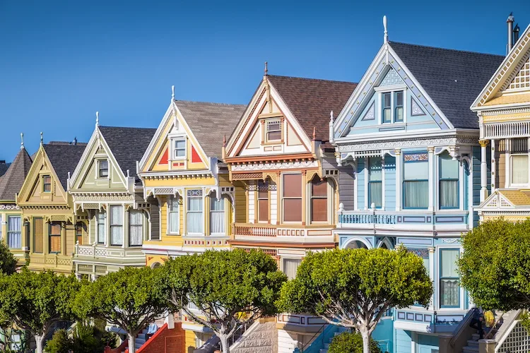 Perché a San Francisco ci sono delle casette vittoriane? Alla scoperta delle Painted Ladies