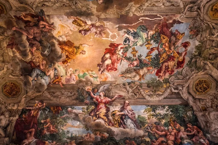 Palazzi affrescati, gli edifici più belli da vedere in tutta Italia