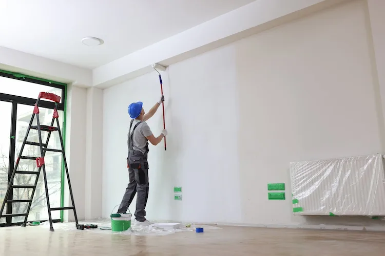 Come dipingere casa con la pittura effetto seta