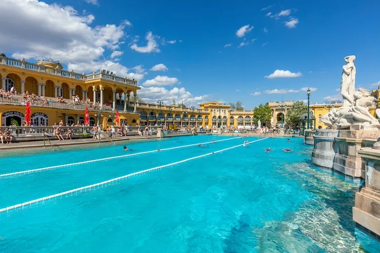 Dove si trovano le terme più grandi d’Europa?
