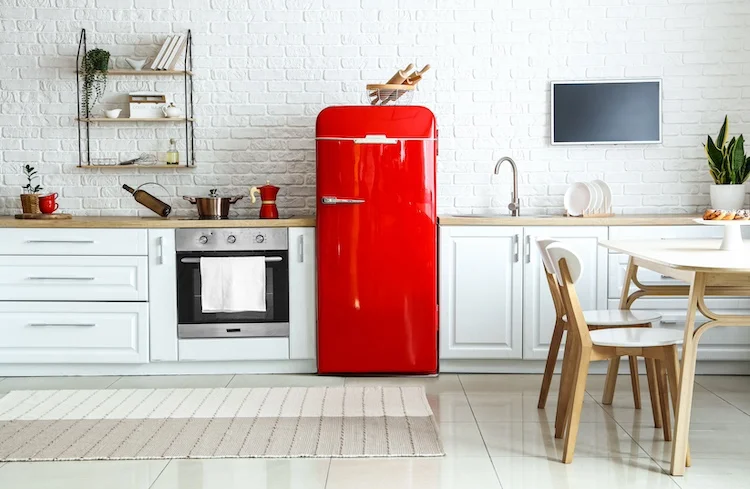Come dare un tocco retrò alla tua cucina con gli elettrodomestici vintage