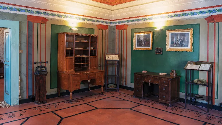 Dove si trova e com’è fatta la casa museo di Gabriele D’Annunzio a Pescara