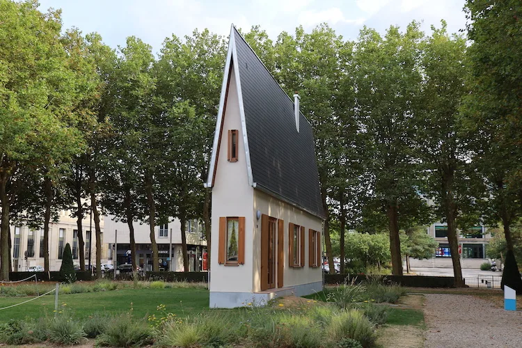 Narrow House: la casa più stretta del mondo si trova a Le Havre