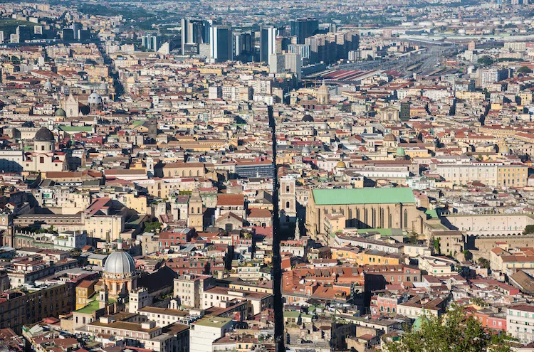 Quali sono i quartieri di Napoli? L’elenco completo dal centro alla periferia
