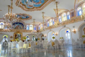 Com'è fatto il Castello delle Cerimonie? Gli interni de La Sonrisa