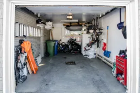 frigorifero in garage